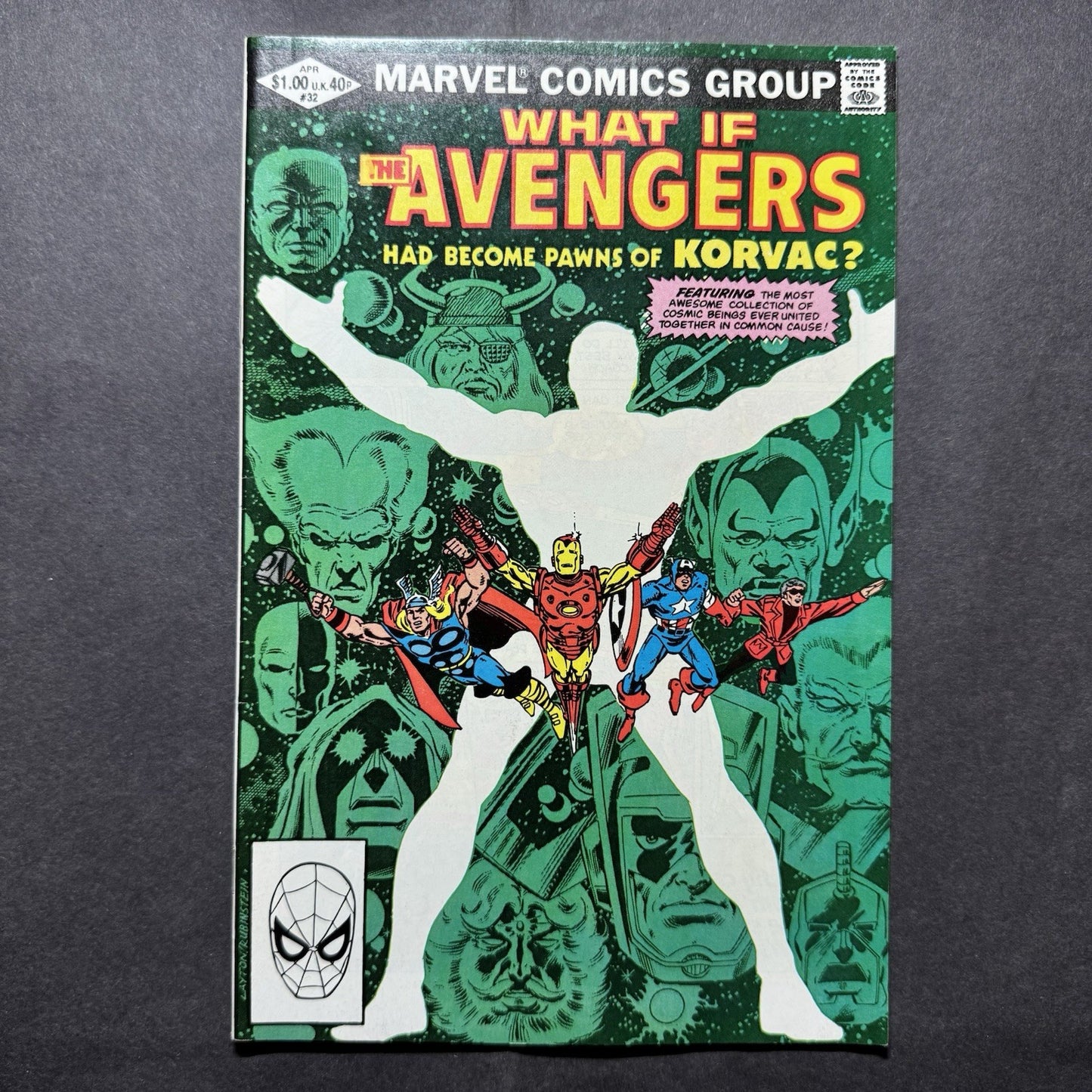 What If 32 - Bronze Age Marvel Comics 1982