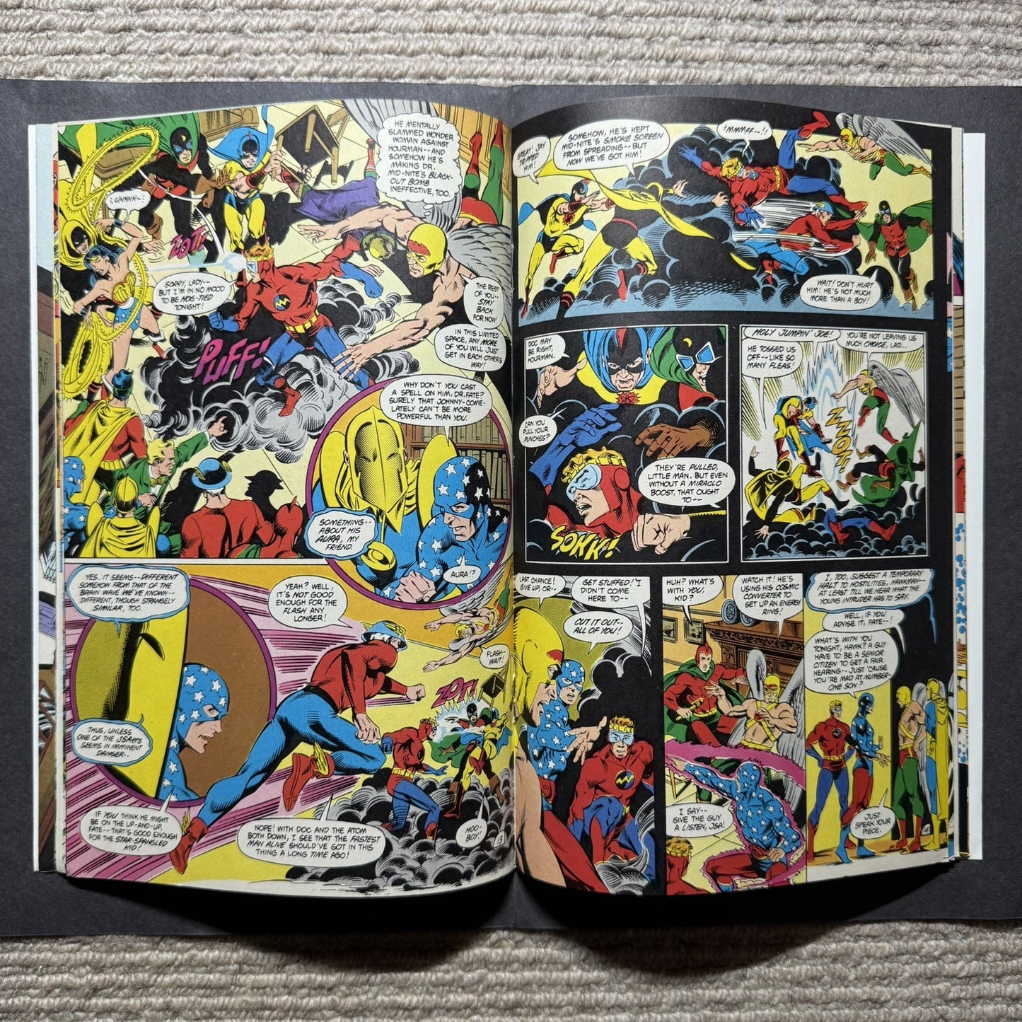 Infinity Inc 2 - Copper Age Dc Comics 1984