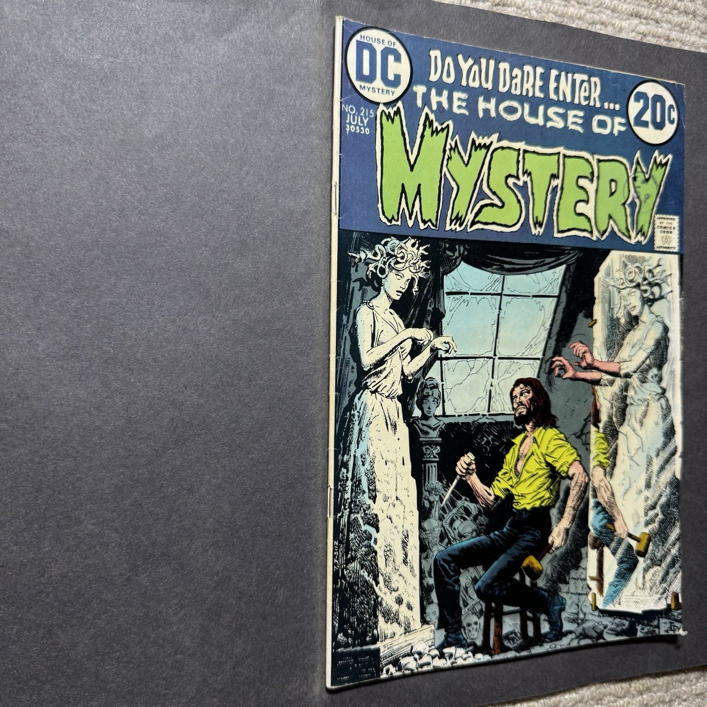House Of Mystery 215 - Bronze Age Dc Comics 1973