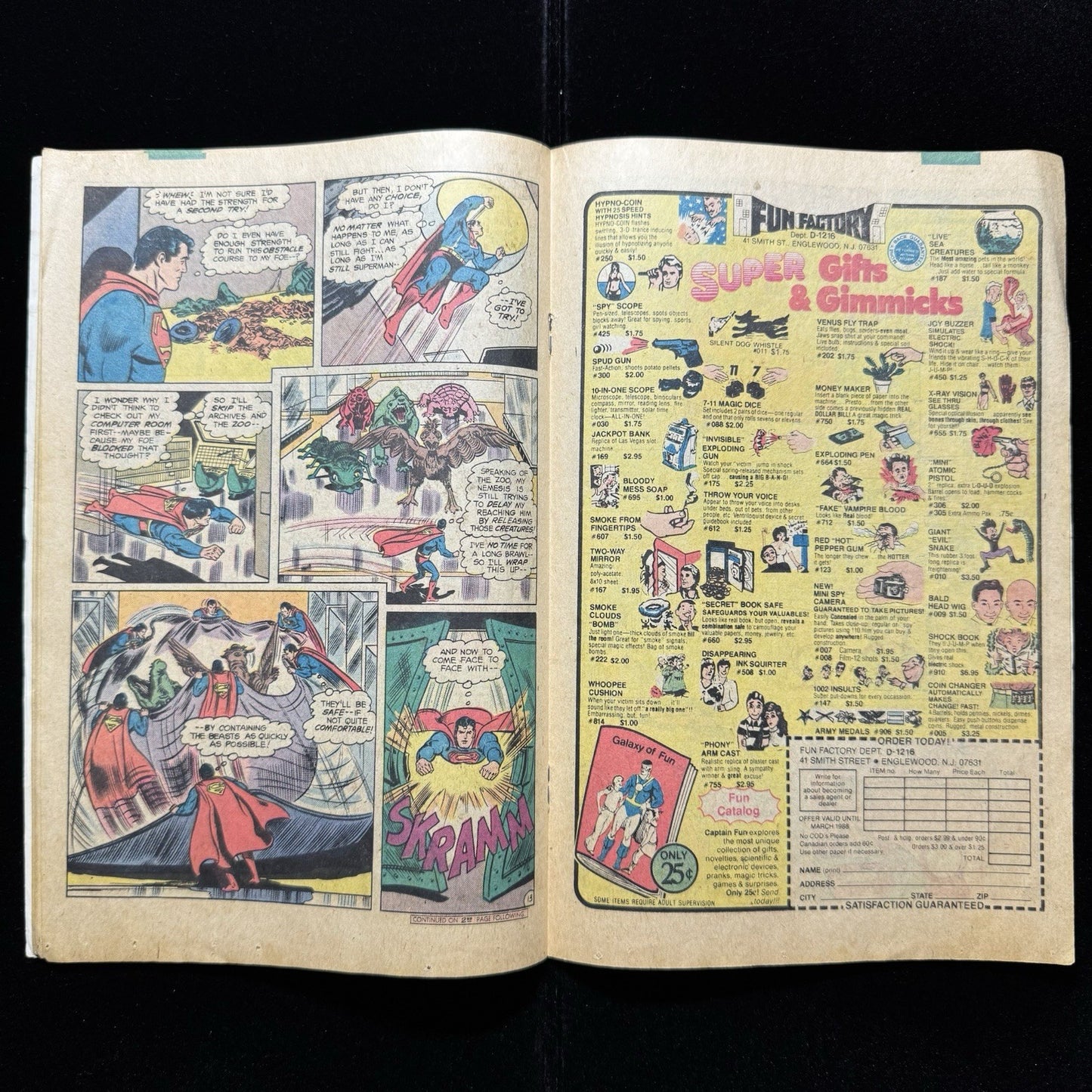 Action Comics 514 - Bronze Age Dc Comics 1980