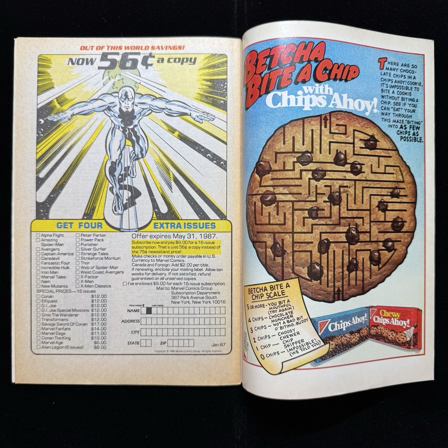 Web Of Spider-Man 26 - Copper Age Marvel Comics 1987