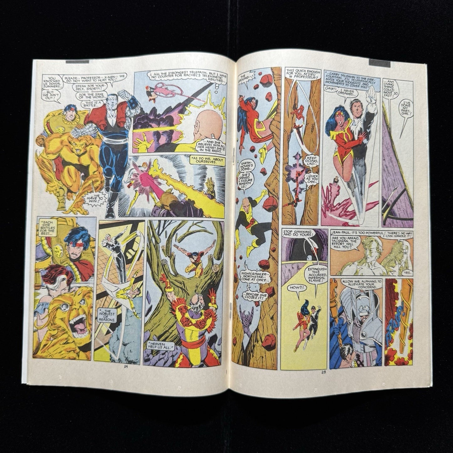 X-Men And Alpha Flight 2 - Copper Age Marvel Comics 1986