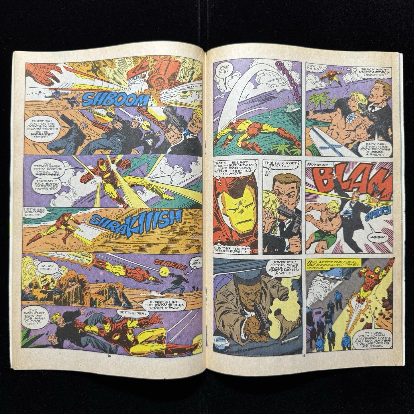 Iron Man 246 - Copper Age Marvel Comics 1989