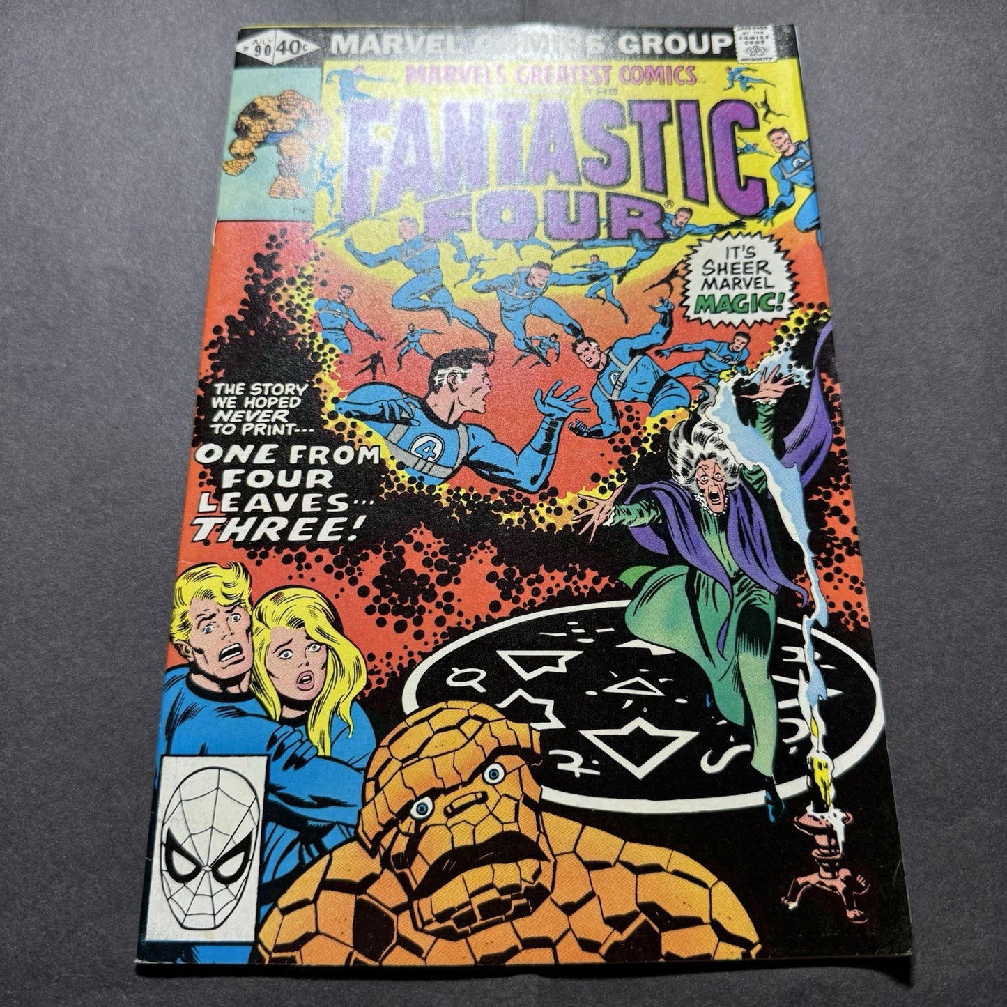 Marvels Greatest Comics 90 - Bronze Age Marvel Comics 1980