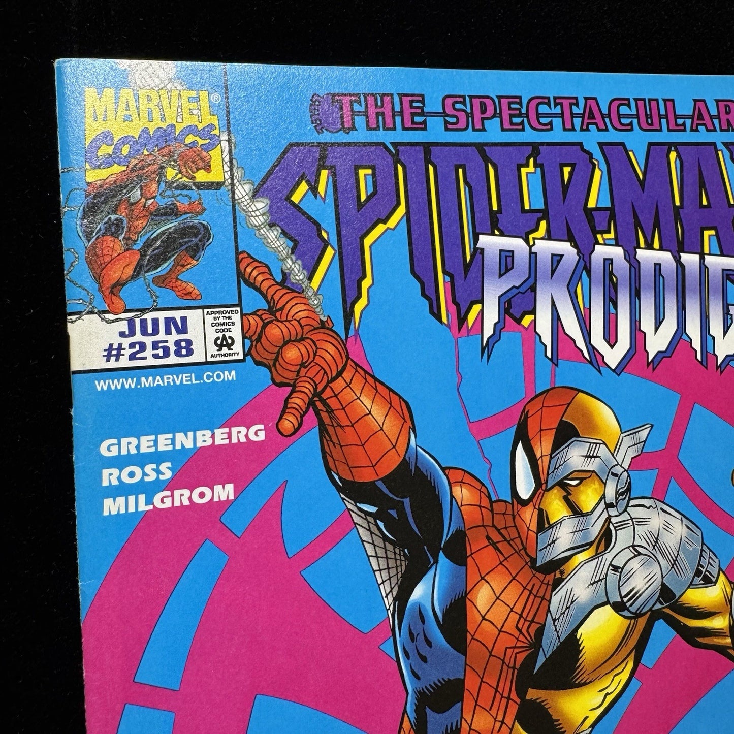 Spectacular Spider-Man 258 - Modern Age Marvel Comics 1998