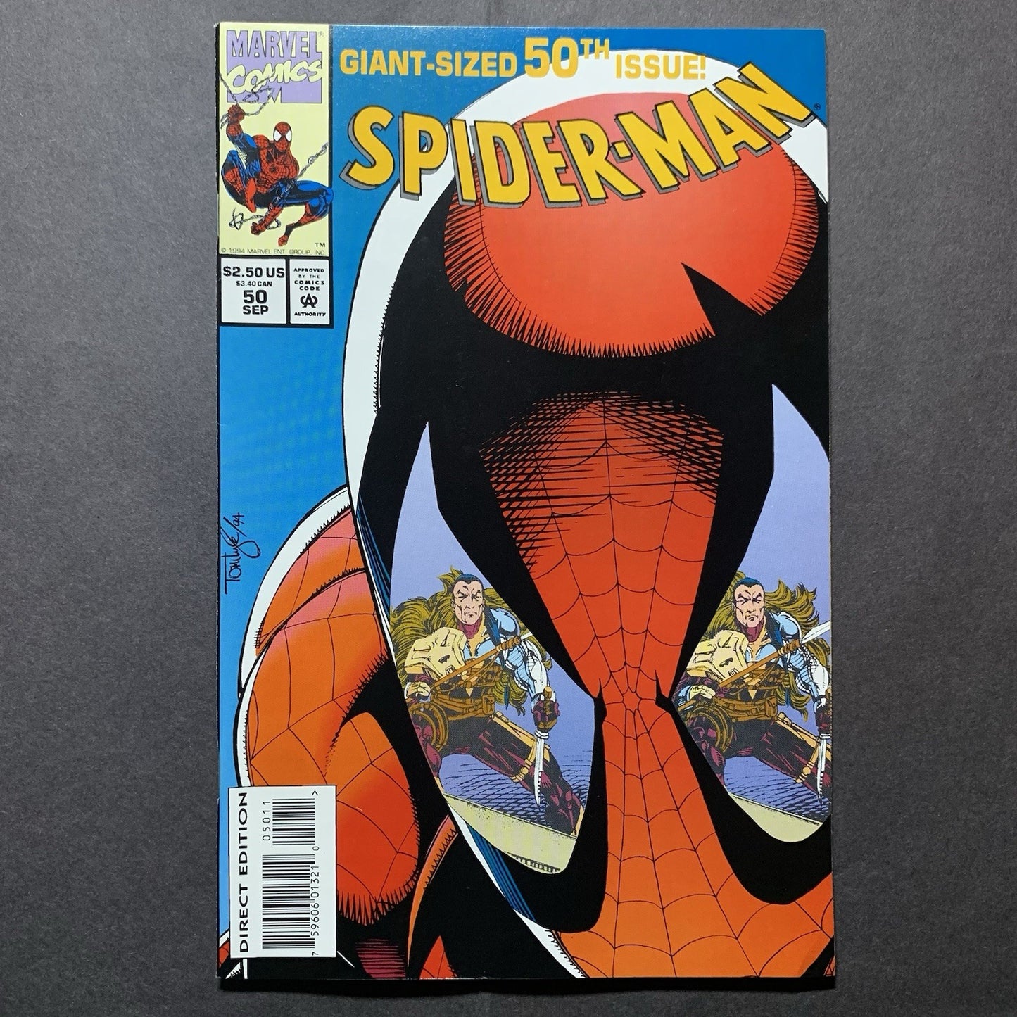 Spider-Man 50/ Modern Age Marvel Comics 1994