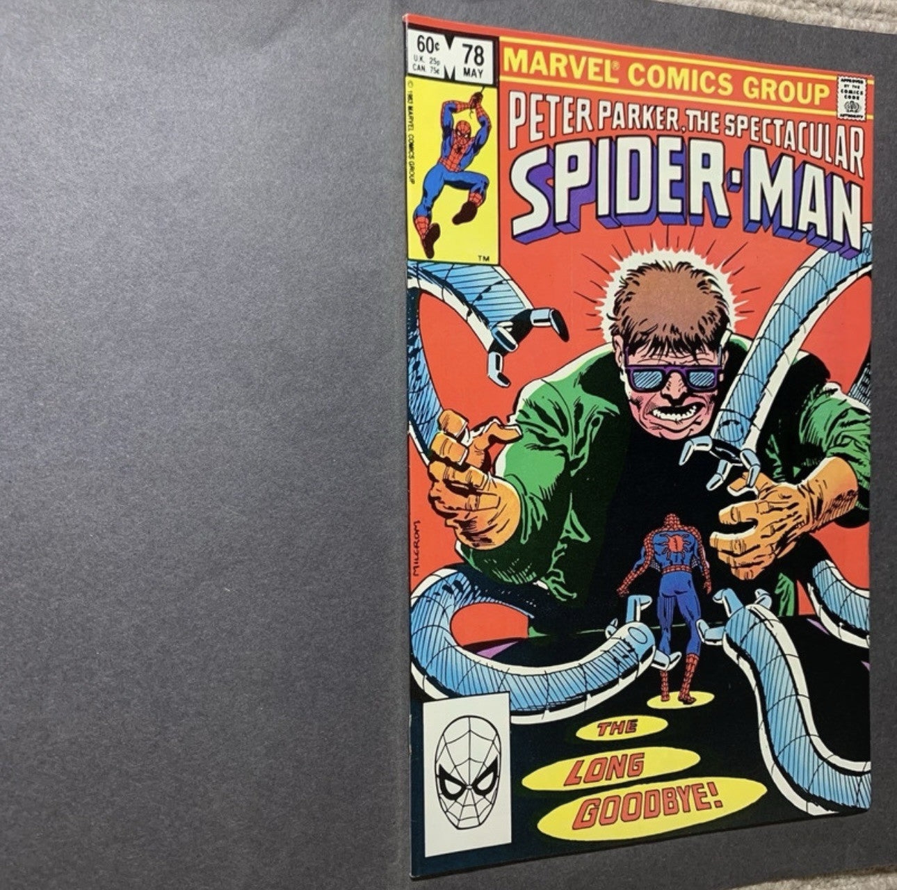 Spectacular Spider-Man 78 - Bronze Age Marvel Comics 1983