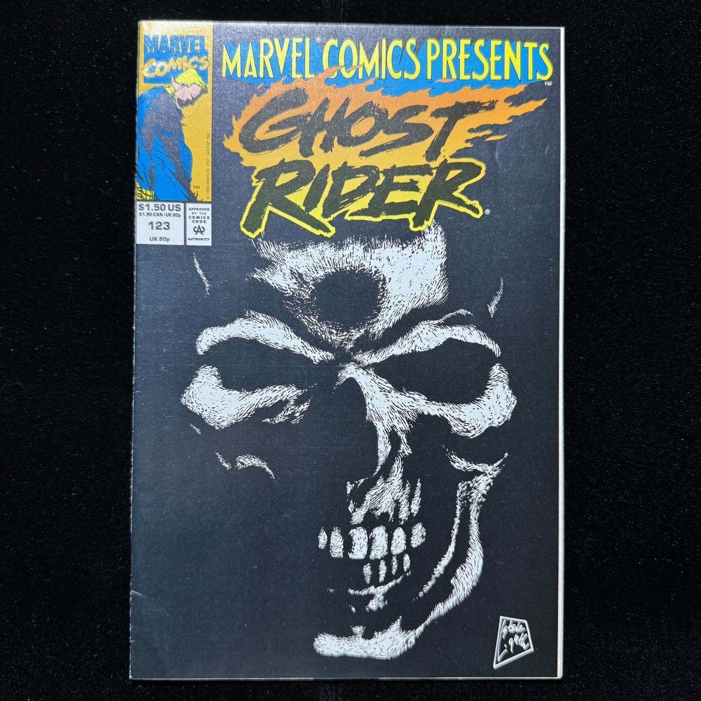 Marvel Comics Presents 123 - Modern Age Marvel Comics 1993