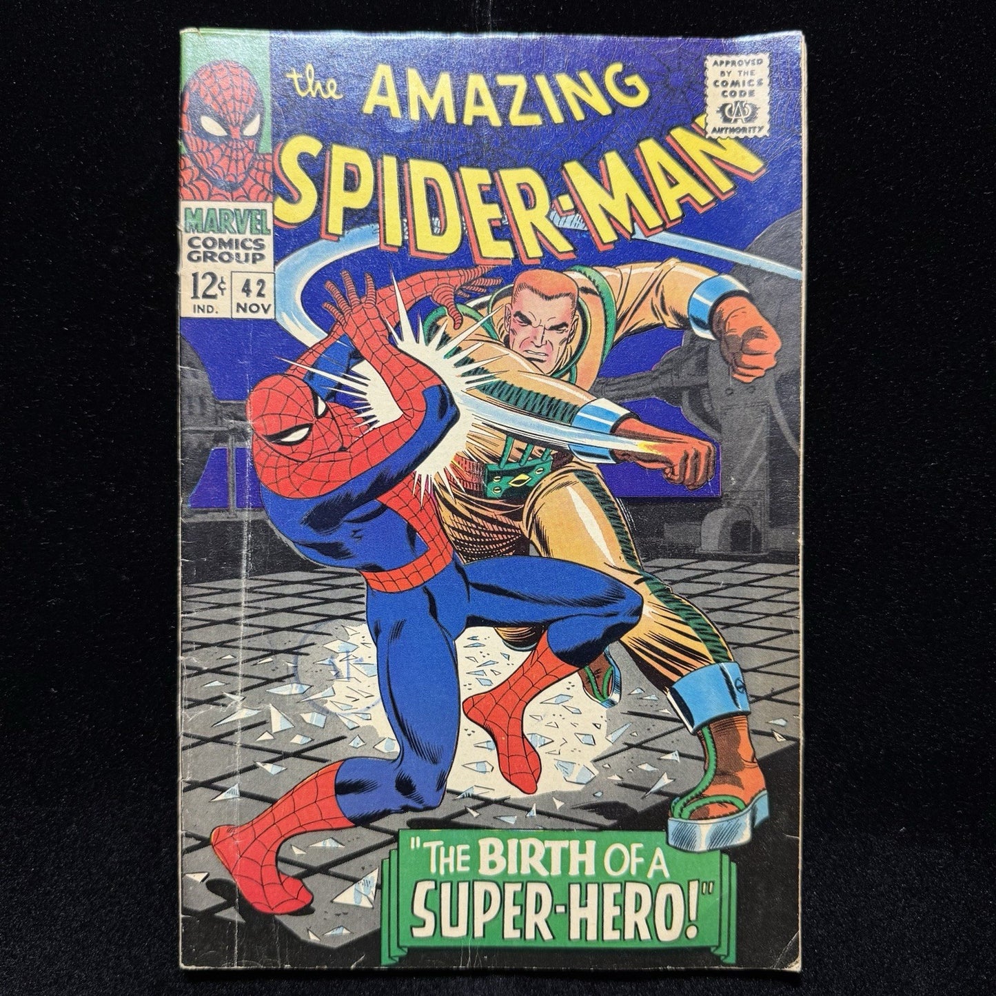 Amazing Spider-Man 42 - 1st Full App Of Mary Jane - Silver Age Marvel Comic 1966