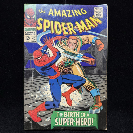 Amazing Spider-Man 42 - 1st Full App Of Mary Jane - Silver Age Marvel Comic 1966
