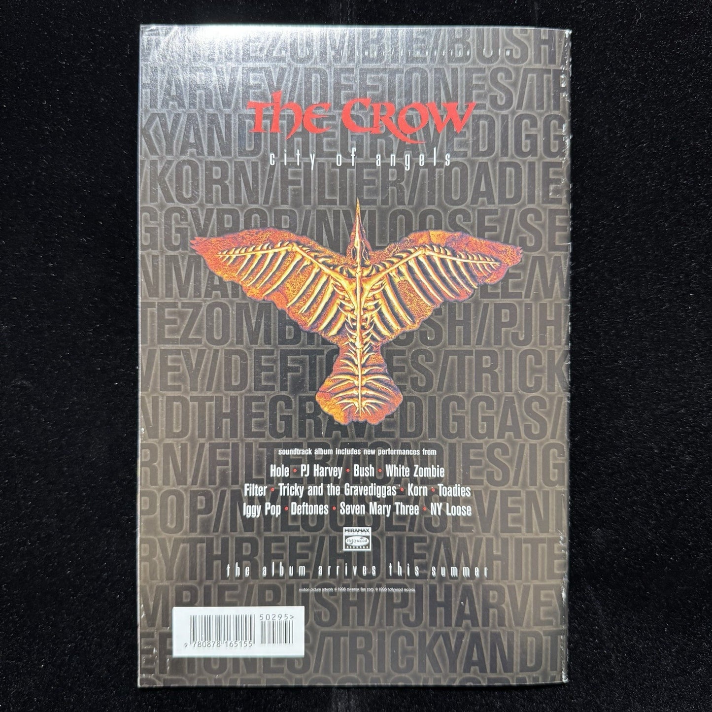 The Crow: City Of Angels 2 - Modern Age Kitchen Sink Press Comics 1996