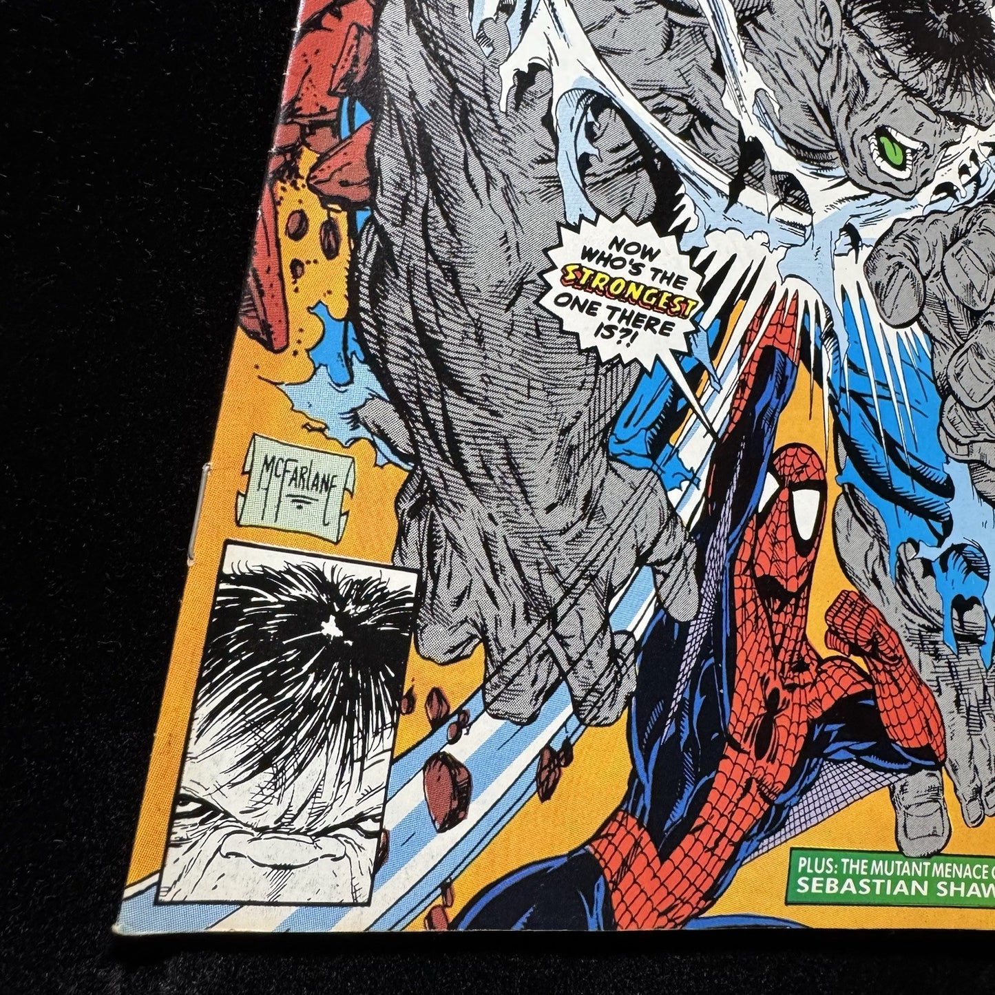 Amazing Spider-Man 327 - Iconic McFarlane Cover - Copper Age Marvel Comics 1990