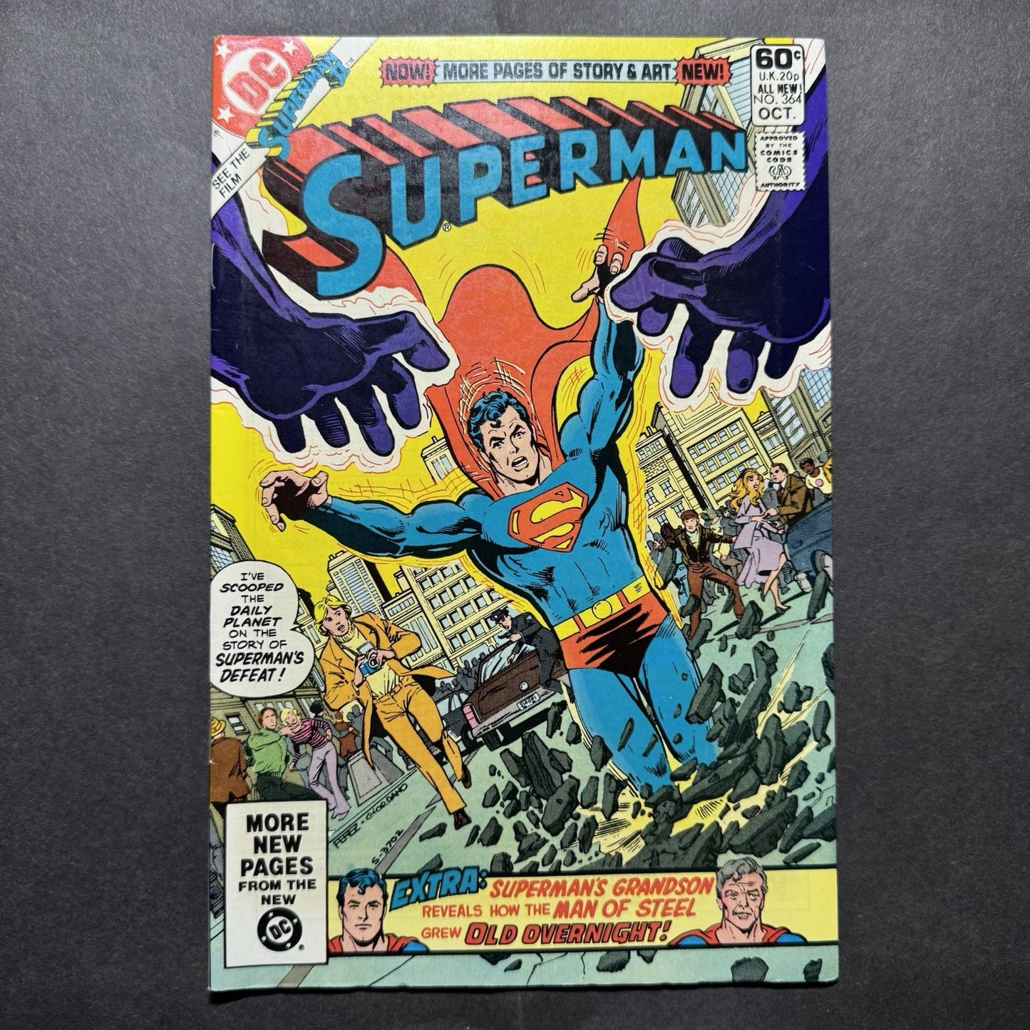 Superman 364 - Bronze Age Dc Comics 1981