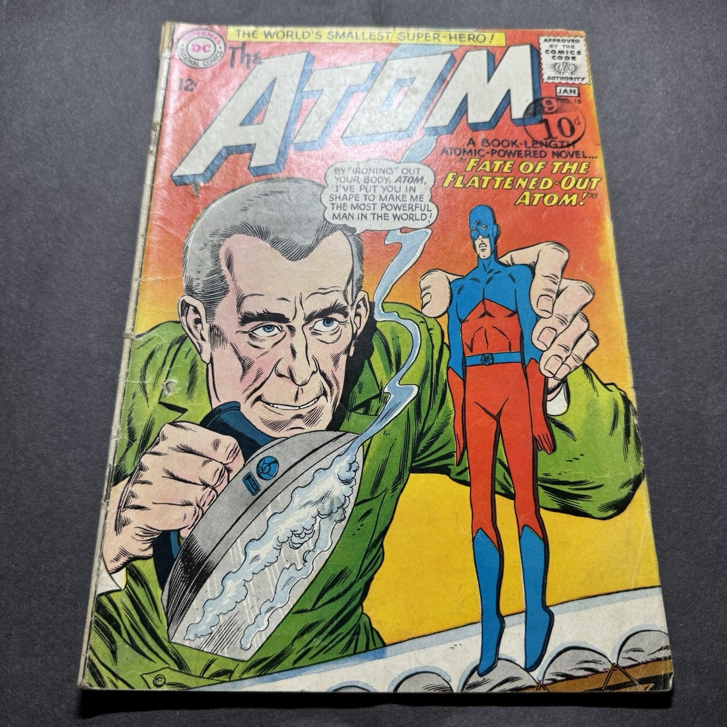 Atom 16 - Silver Age Dc Comics 1965