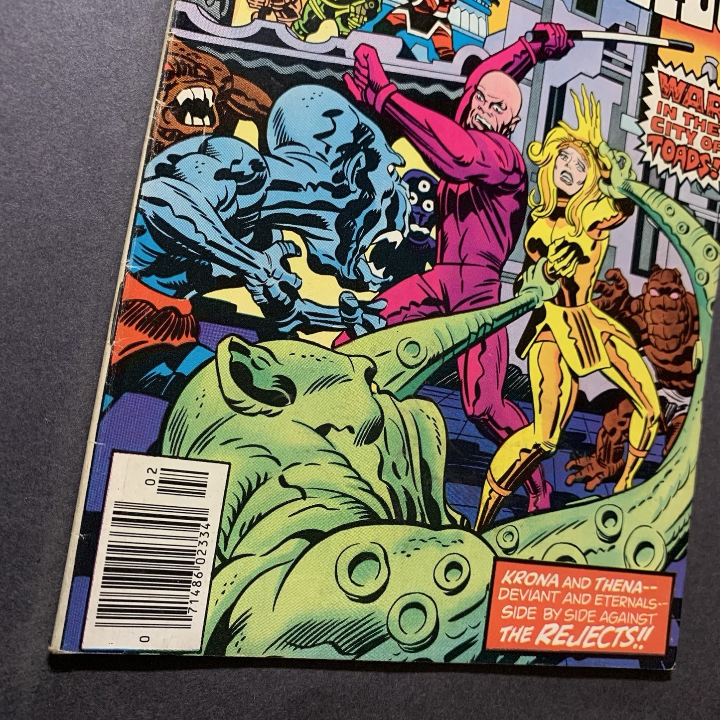 Eternals 8/ Bronze Age Marvel Comics 1977