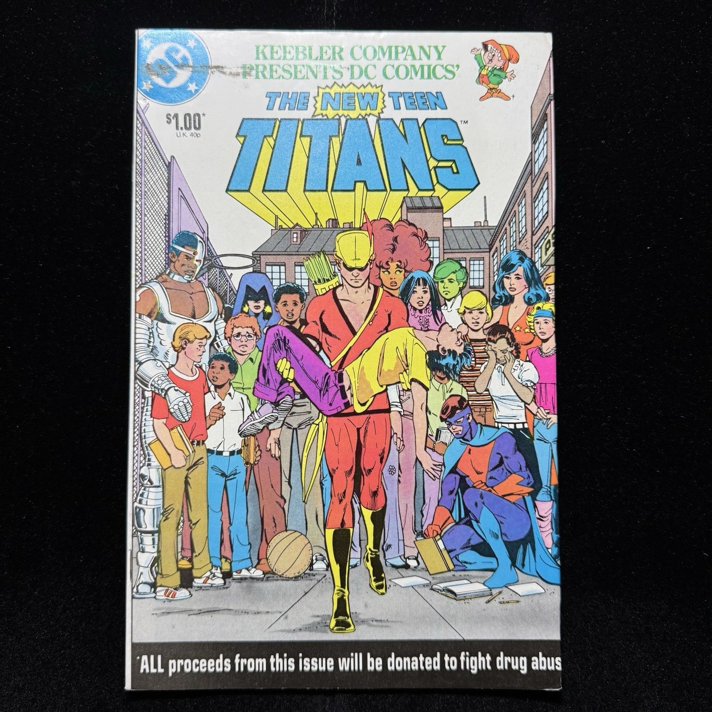 New Teen Titans: Drug Awareness Special 1 - Bronze Age Dc Comics 1983