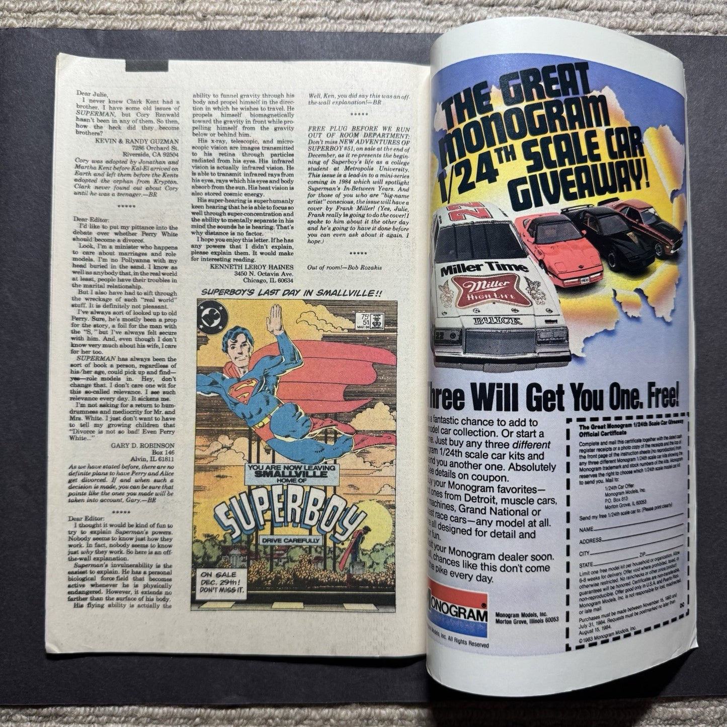 Superman 393 - Copper Age Dc Comics 1984