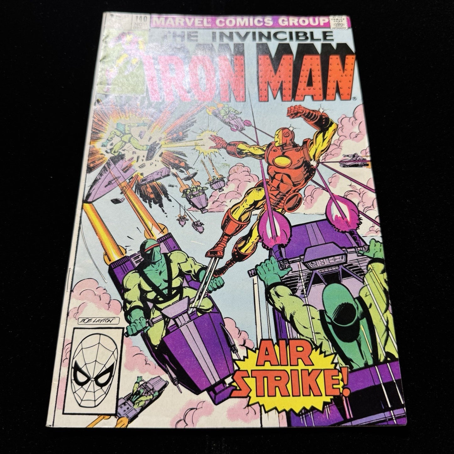Iron Man 140 - Bronze Age Marvel Comics 1980