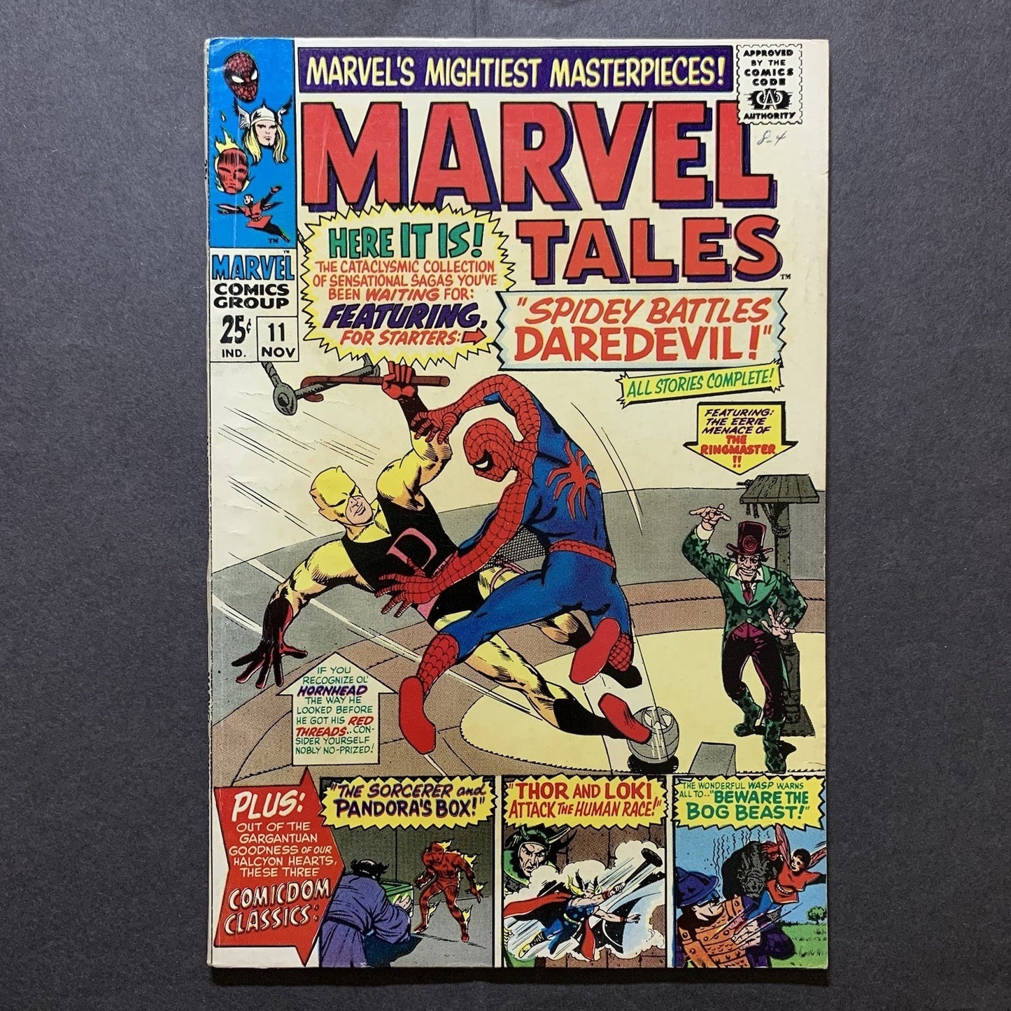 Marvel Tales 11/ Silver Age Marvel Comics 1967