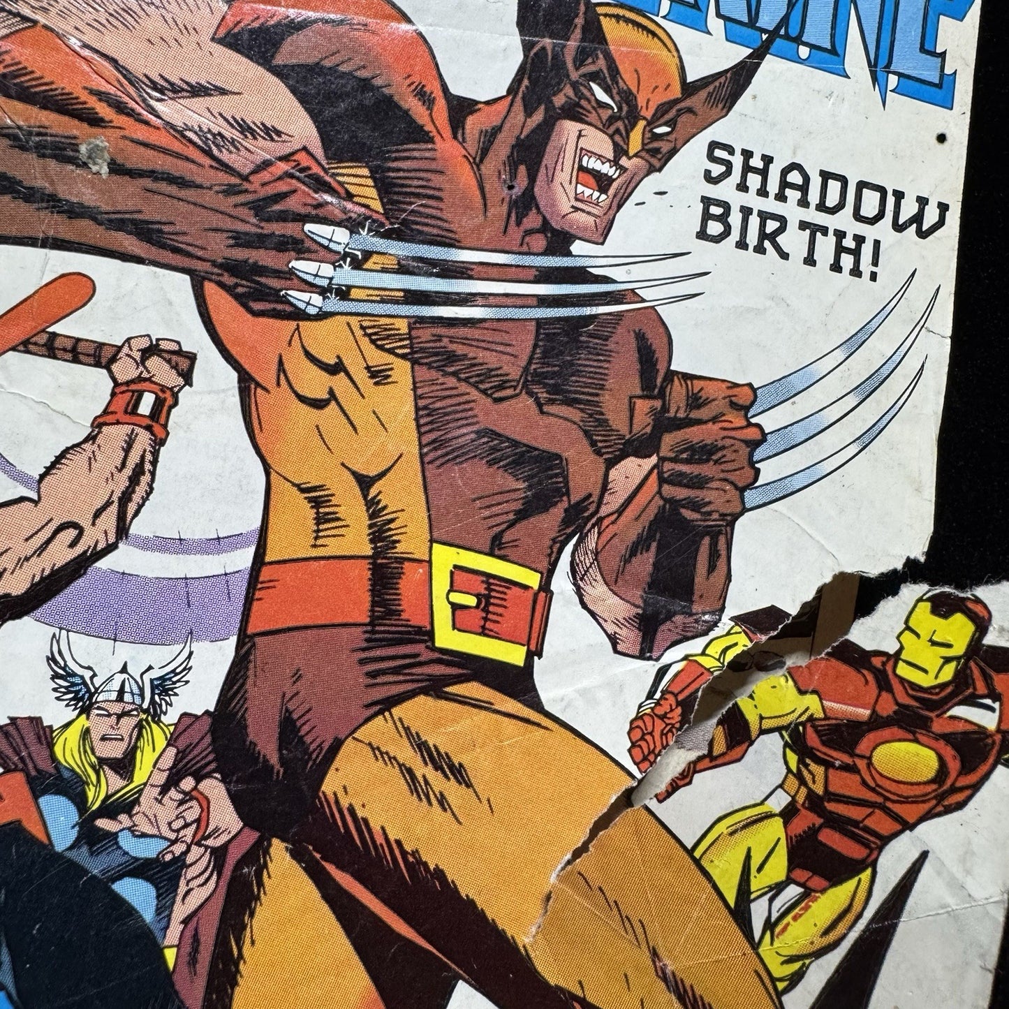 Marvel Comics Presents 45 - Hulk Vs Hulk Hogan - Copper Age Marvel Comics 1990