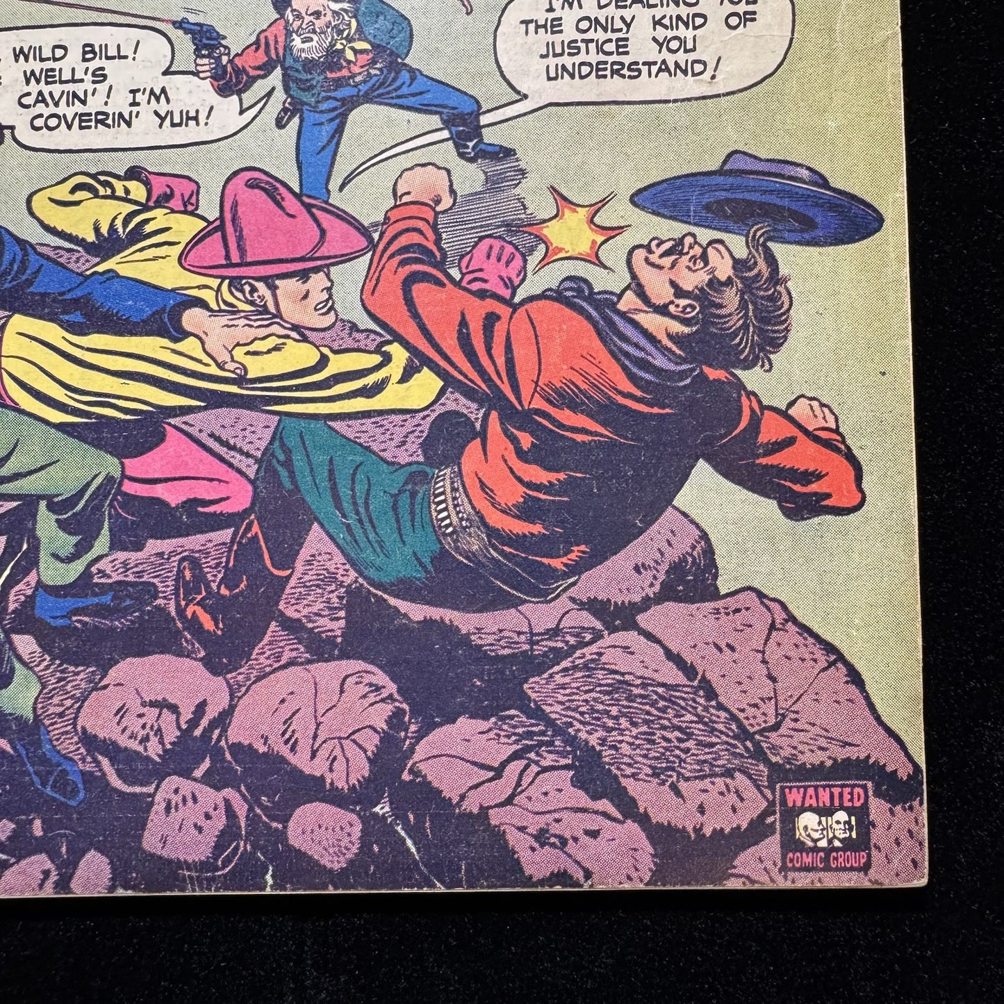 Westerner 16 - Golden Age Orbit-Wanted Comics 1948