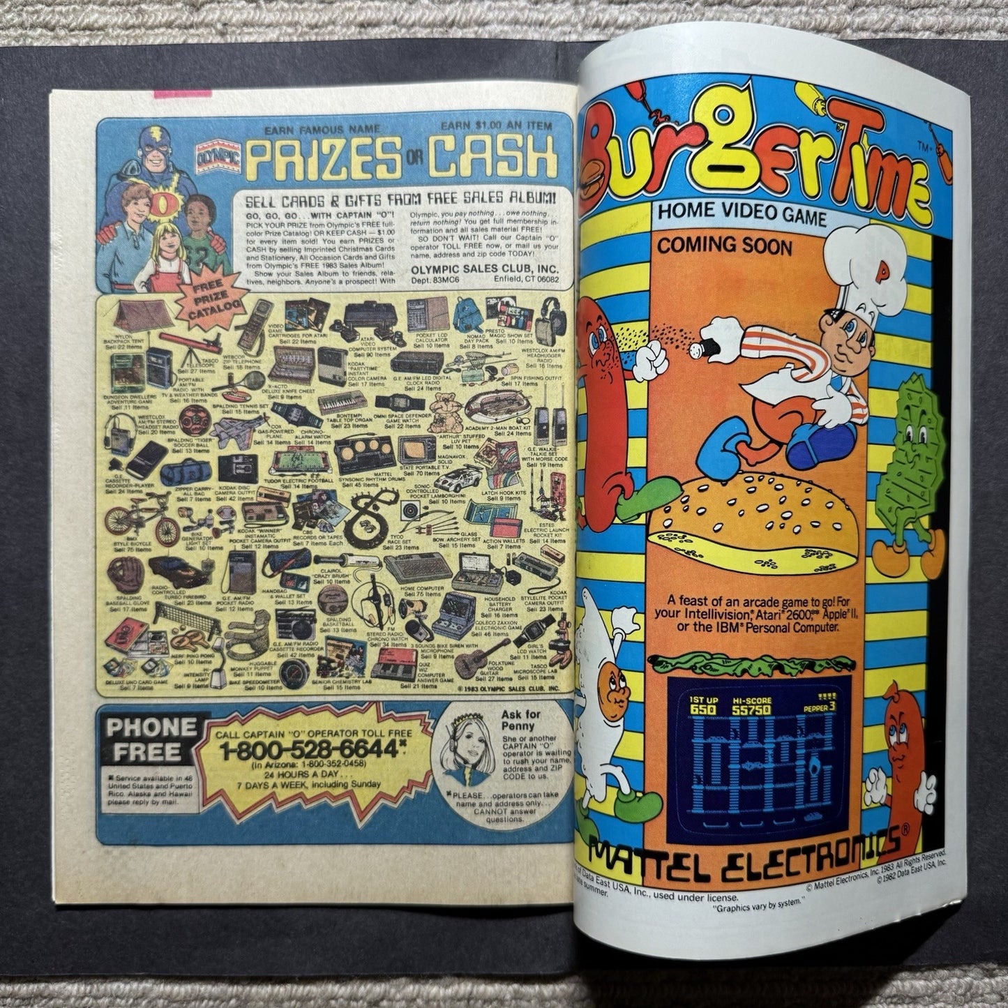 Fantastic Four 258 - Iconic Cover By John Byrne - Bronze Age Marvel Comics 1983