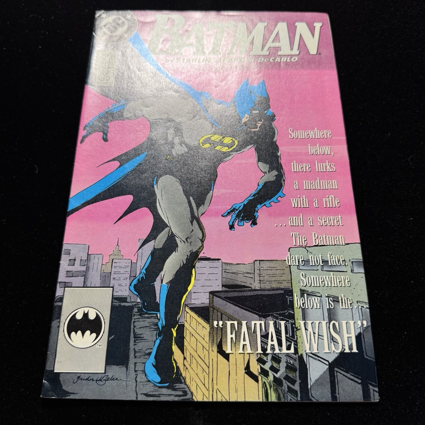 Batman 430 - Copper Age Dc Comics 1989