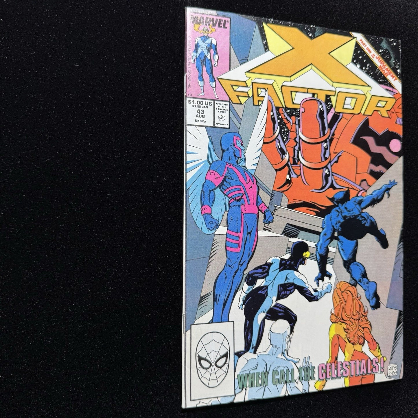 X-Factor 43 - Copper Age Marvel Comics 1989
