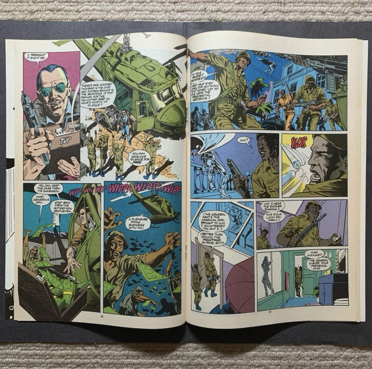 Marc Spectre Moon Knight 3 - Copper Age Marvel Comics 1989