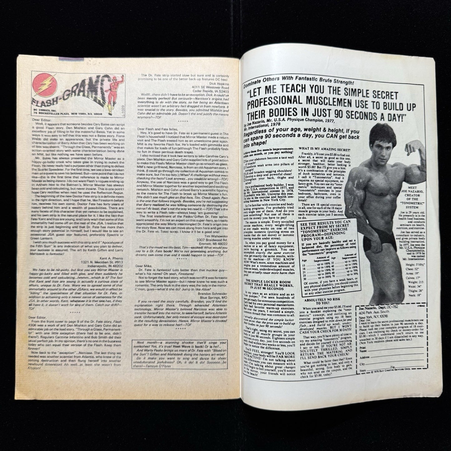 Flash 311 - Bronze Age Dc Comics 1982