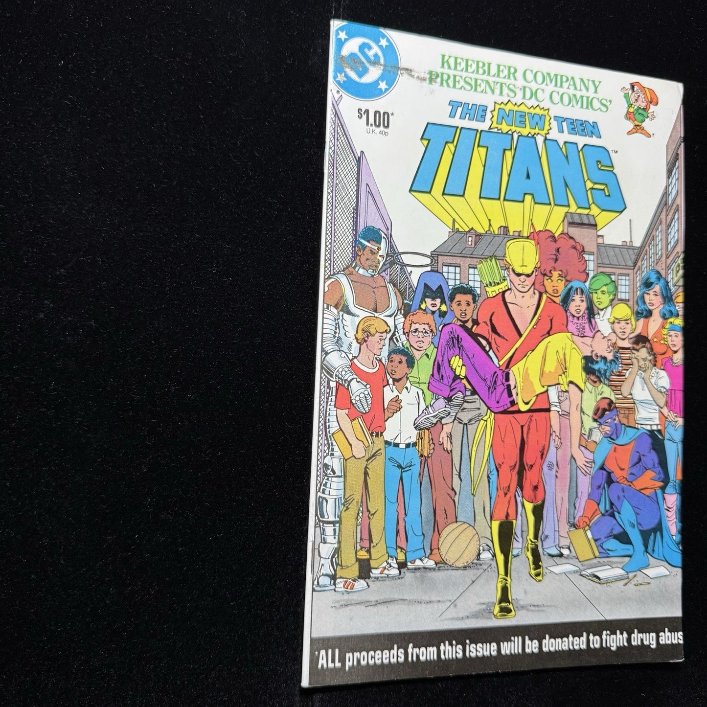 New Teen Titans: Drug Awareness Special 1 - Bronze Age Dc Comics 1983