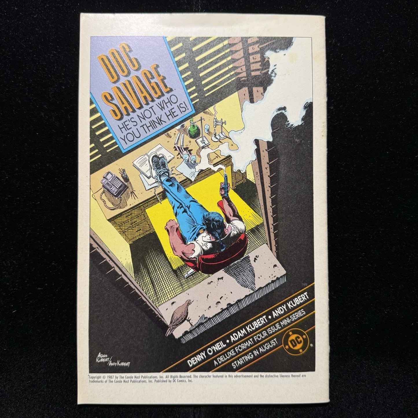Saga Of the Swamp Thing 65 - 1st App Of Sprout - Copper Age Dc Comics 1987