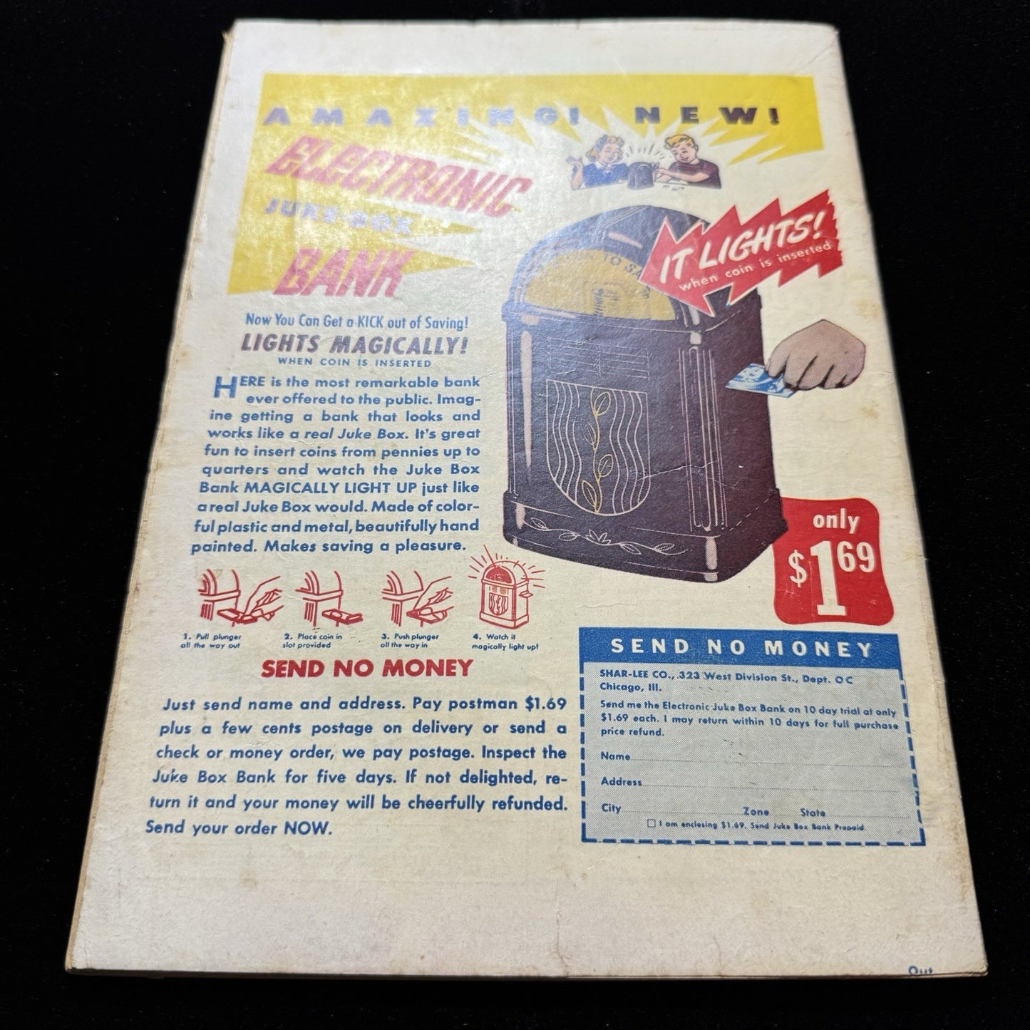 Westerner 14 - Golden Age Orbit-Wanted Comics 1948