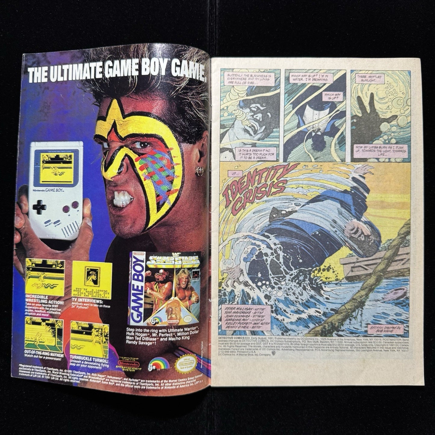 Detective Comics 633 - Copper Age Dc Comics 1991