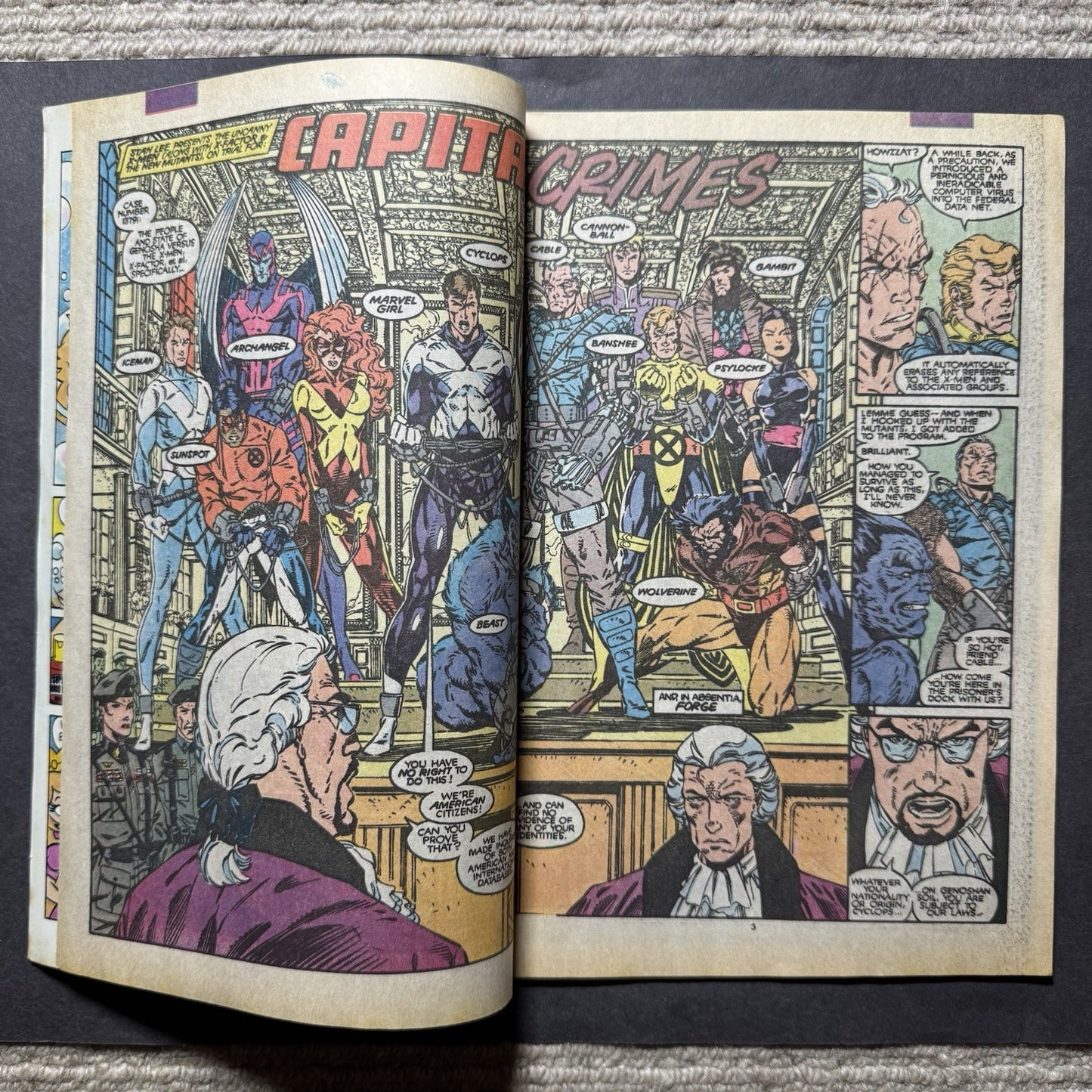 Uncanny X-Men 272/ Copper Age Marvel Comics 1990