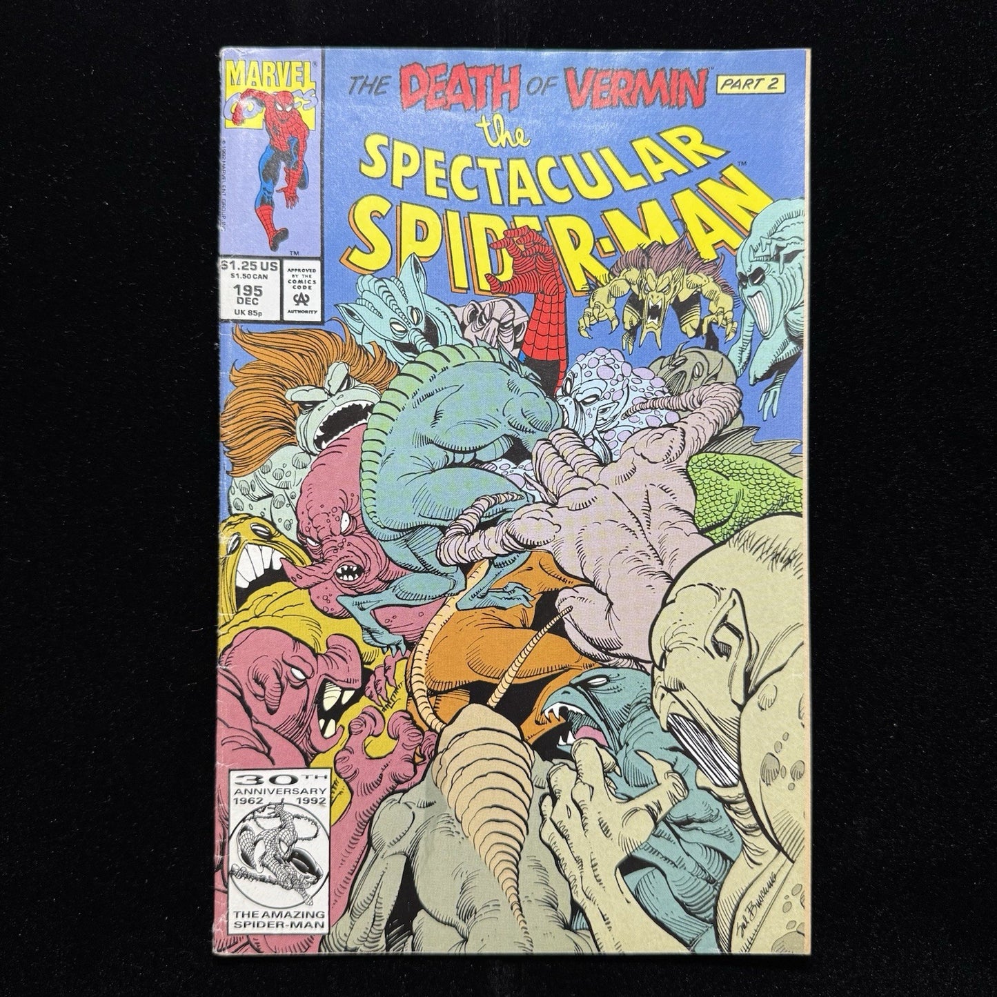 Spectacular Spider-Man 195 - Modern Age Marvel Comics 1992