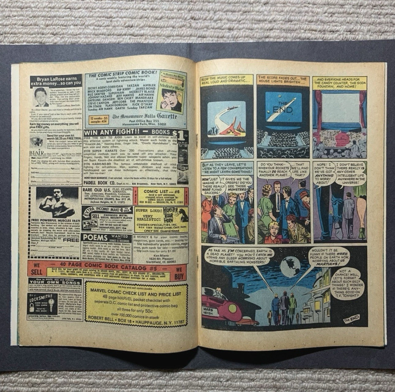 Where Monsters Dwell 23 - Bronze Age Marvel Comics 1973