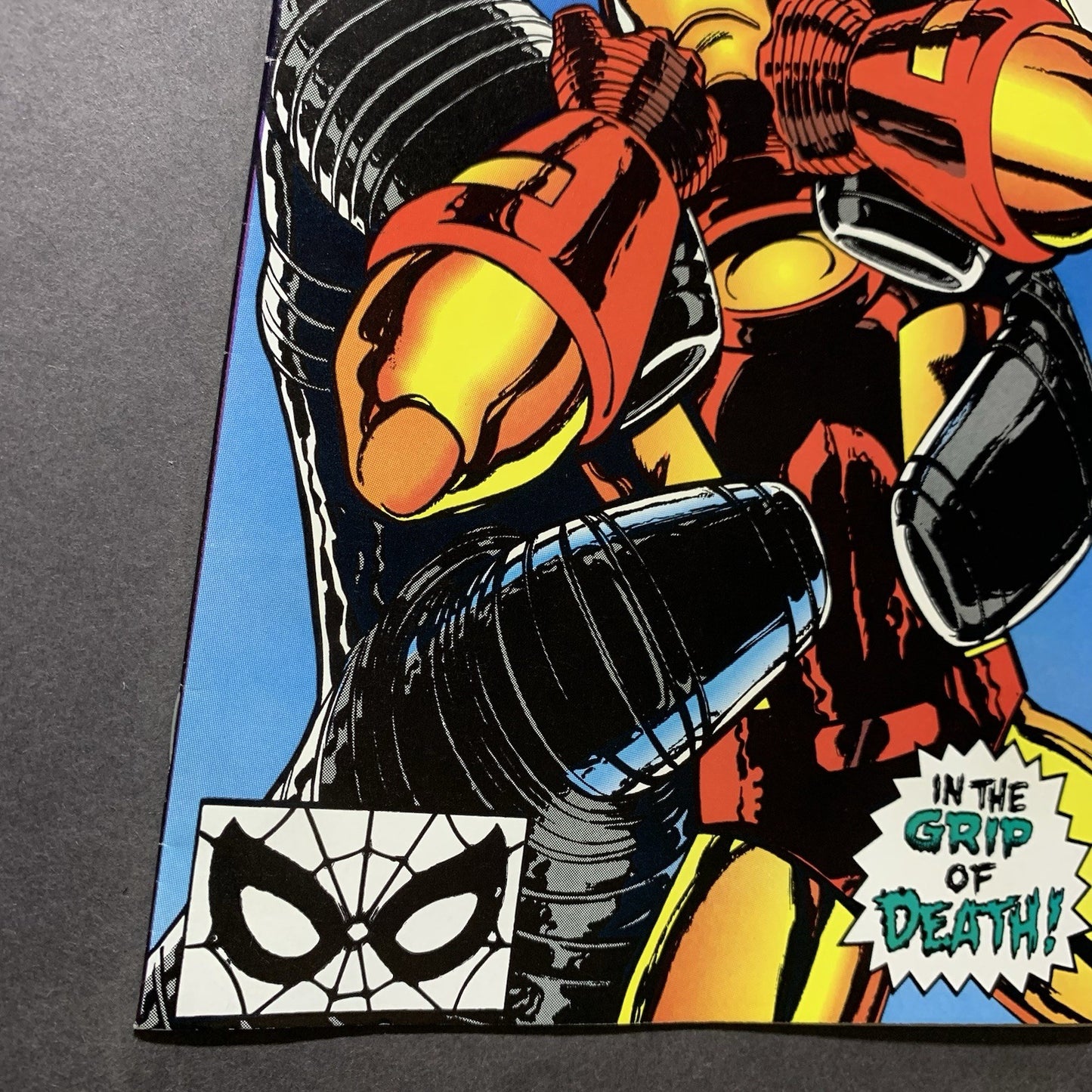 Iron Man 258/ copper age marvel comics 1990/ NM