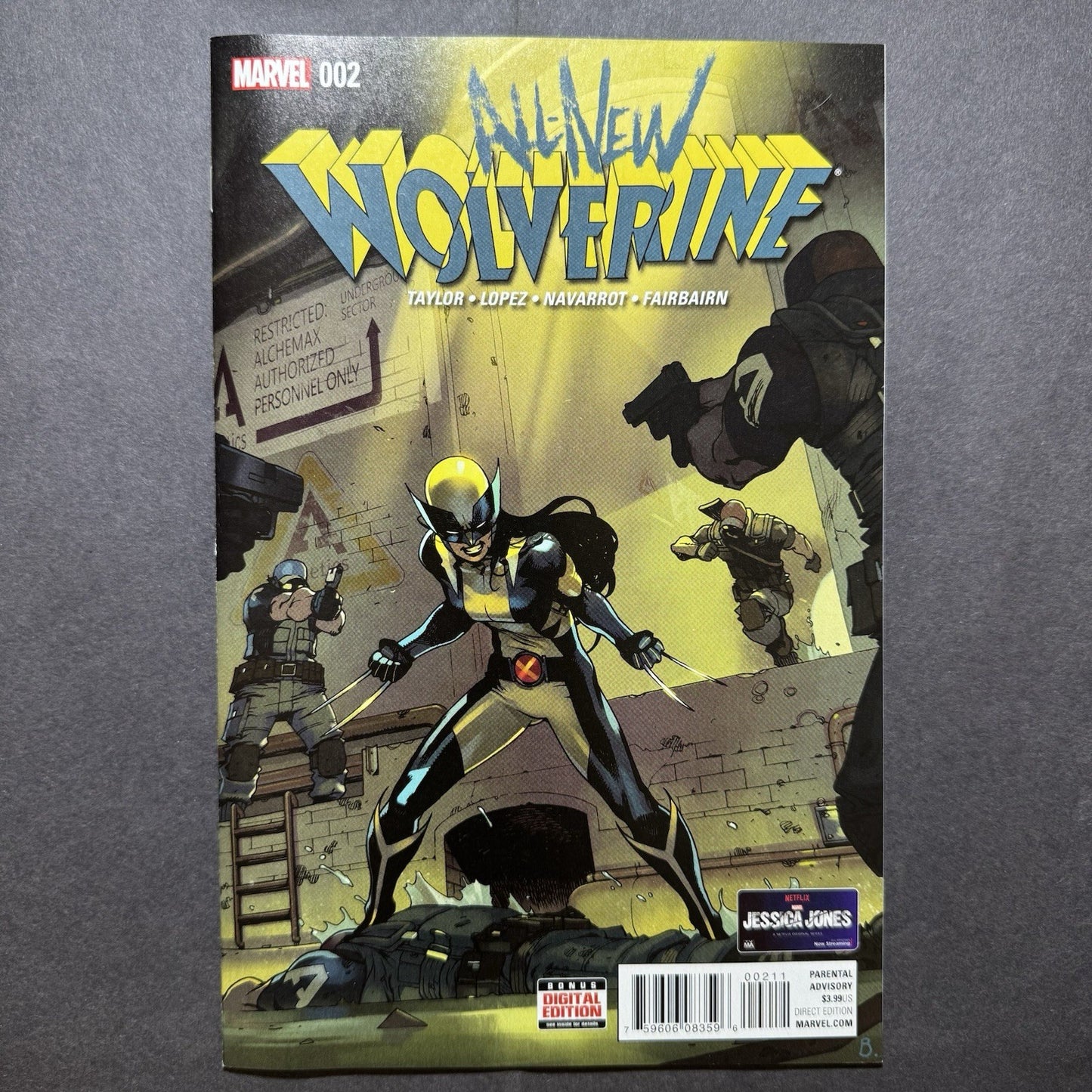 All New Wolverine 2/ Modern Age Marvel Comics 2016