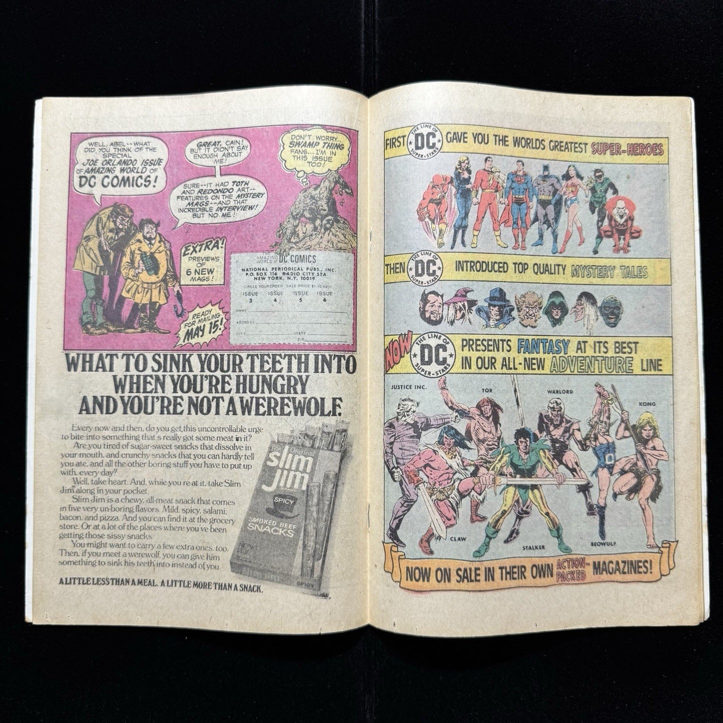 Kong The Untamed 2 - Bronze Age Dc Comics 1975