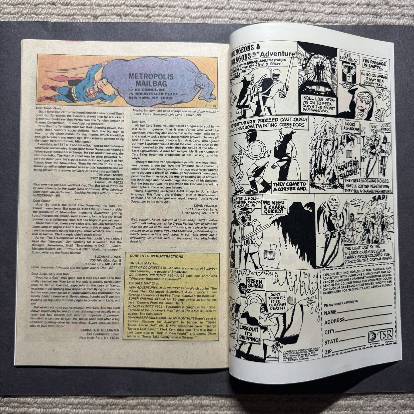 Superman 362 - Bronze Age Dc Comics 1981