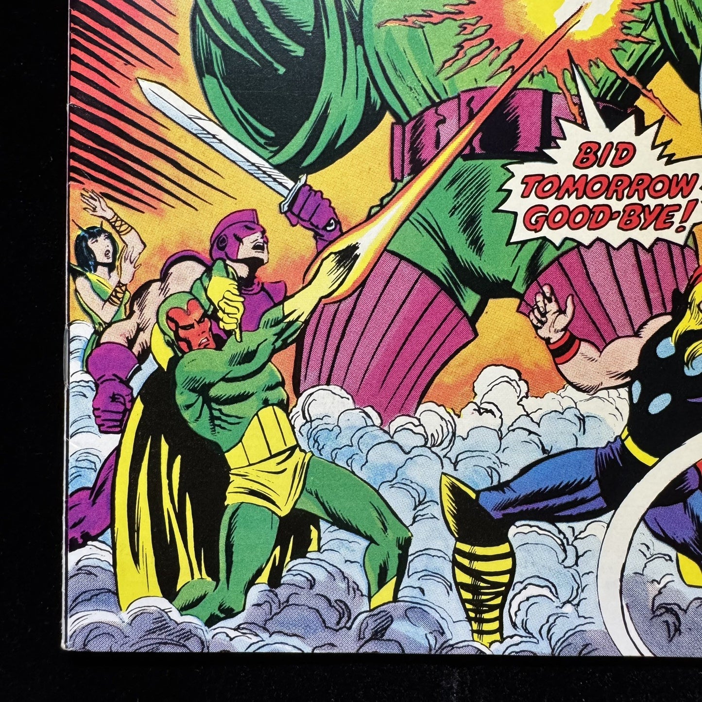 Avengers 129 Mark Jewelers (VERY RARE) - Bronze Age Marvel Comics 1974