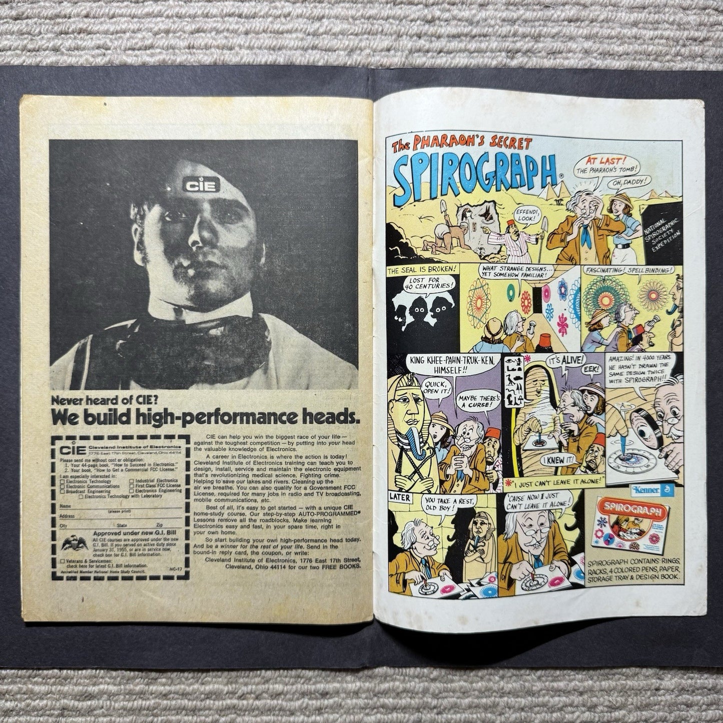 Weird War Tales 33/ Bronze Age Dc Comics 1975