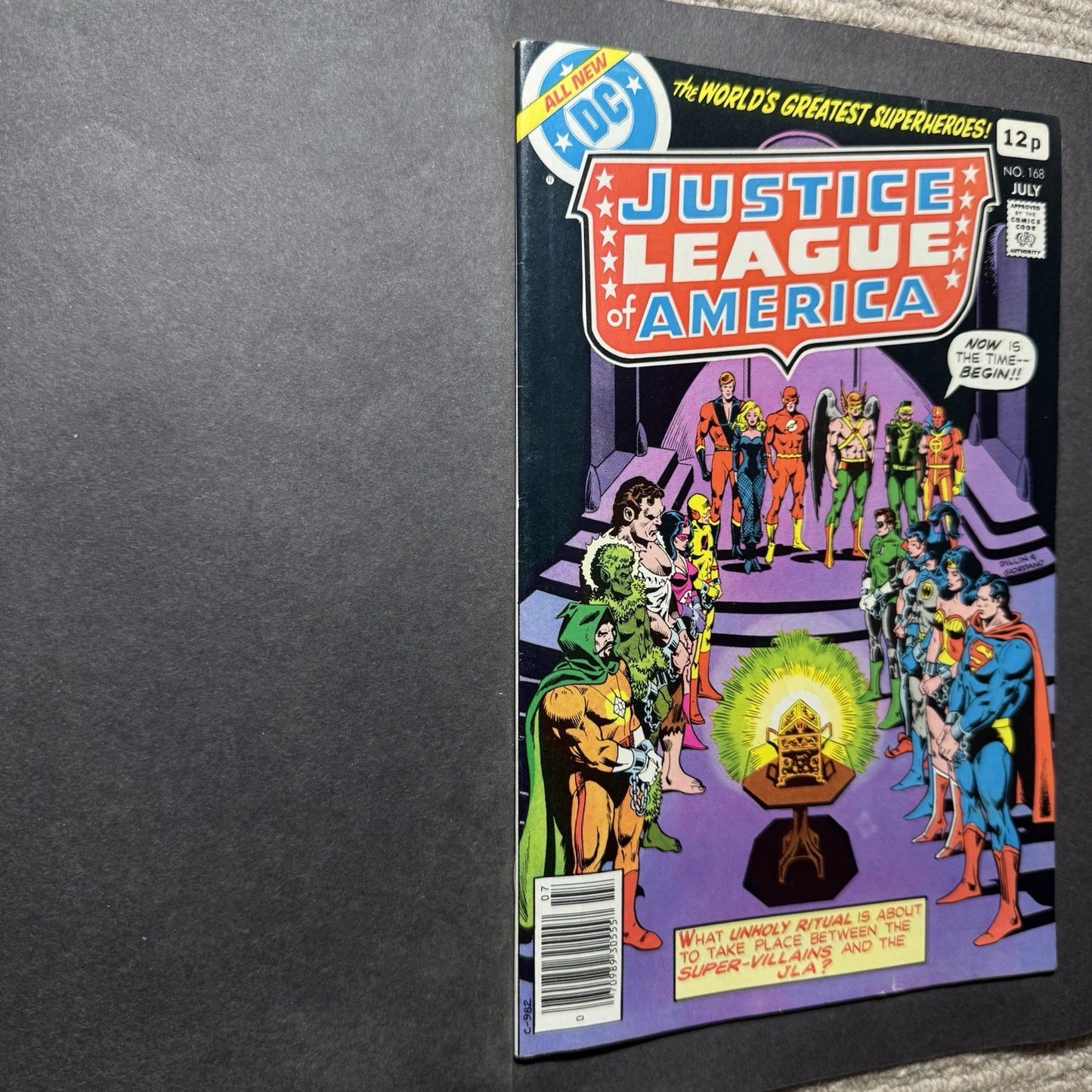 Justice League 168 - Bronze Age Dc Comics 1979