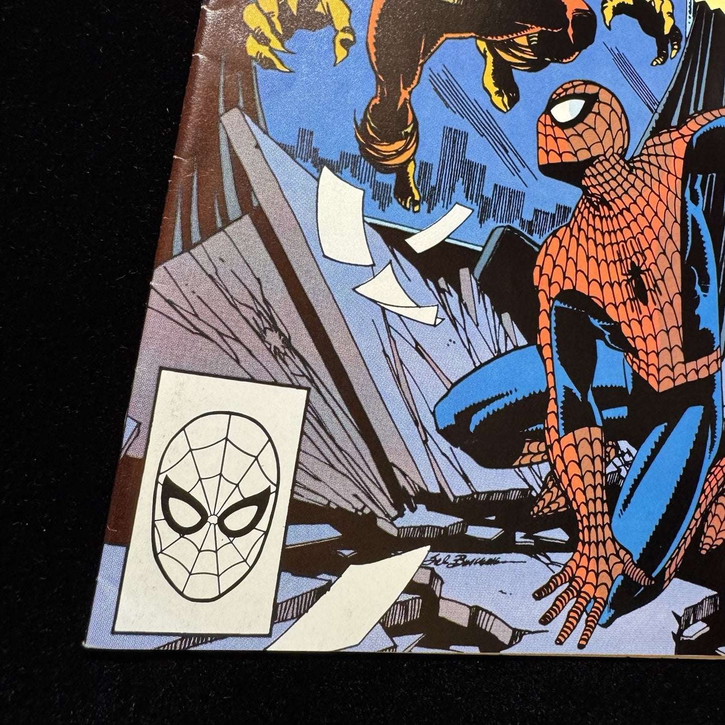 Spectacular Spider-Man 154 - Copper Age Marvel Comics 1989