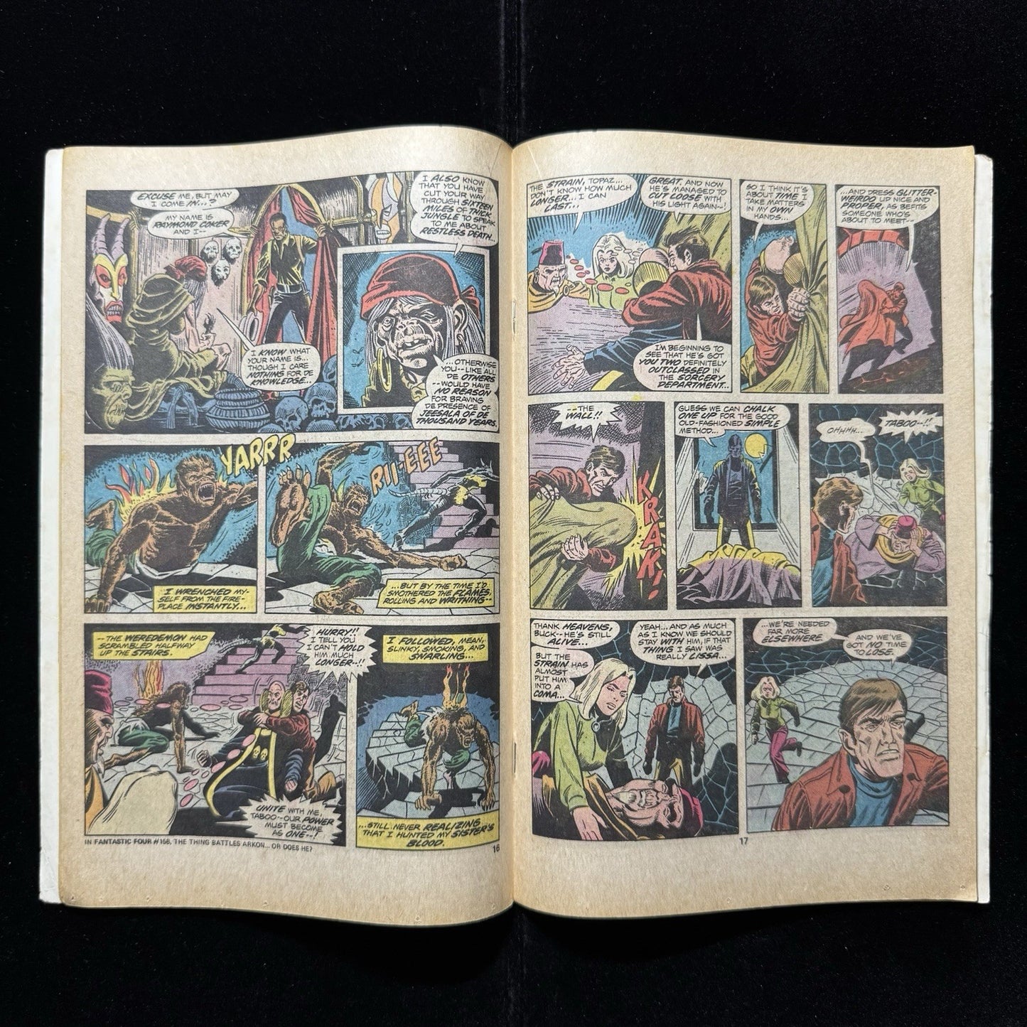 Werewolf By Night 29 - Bronze Age Marvel Comics 1975