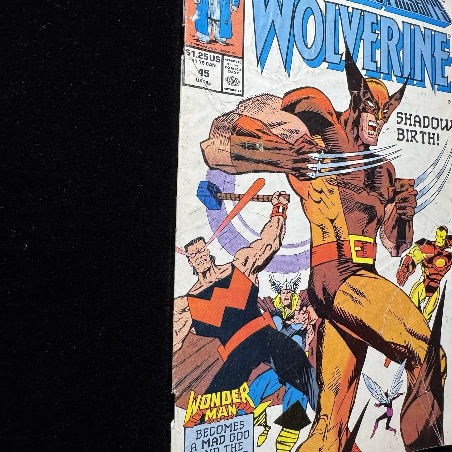 Marvel Comics Presents 45 - Hulk Vs Hulk Hogan - Copper Age Marvel Comics 1990