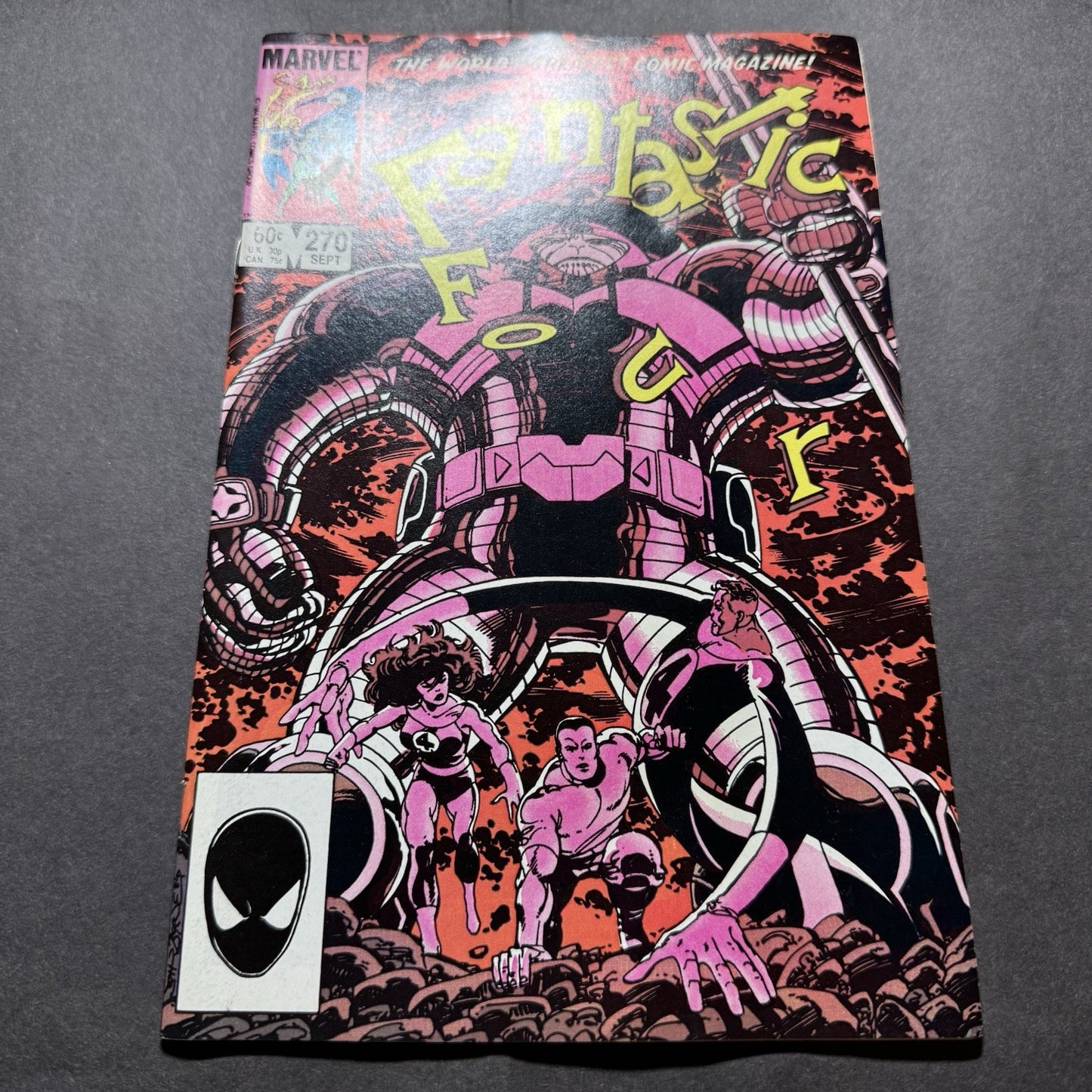 Fantastic Four 270 - Bronze Age Marvel Comics 1984