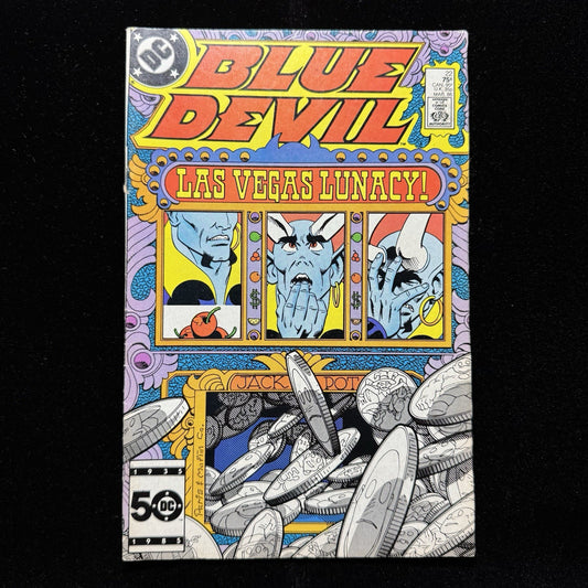 Blue Devil 22 - Copper Age Dc Comics 1986