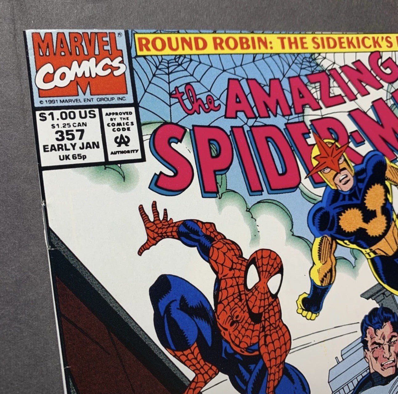 Amazing Spider-Man 357 - Modern Age Marvel Comics 1992